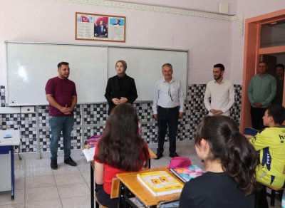 Ayrancı Kaymakamı Özer'den Yaz Kursları ve Teknoloji Atölyelerine Ziyaret