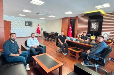 Karaman İnşaat Sektörü Masaya Yatırıldı: İMO'dan KTSO'ya Ziyaret