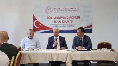 Karaman'da Öğretmenevleri ve Akşam Sanat Okulları Paydaş Toplantısı Gerçekleştirildi