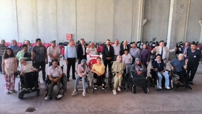 MHP Karaman İl Başkanlığı'ndan Engelli ve Hasta Vatandaşlara Kapsamlı Medikal Destek