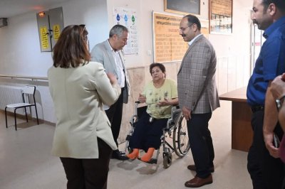 Karaman Aile ve Sosyal Hizmetler'den Huzurevi Sakinlerine Anlamlı Ziyaret