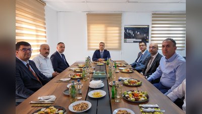 Karaman Valisi Çiçek, Ermenek-Mut Yolu Projesi'ndeki Son Durumu İnceledi