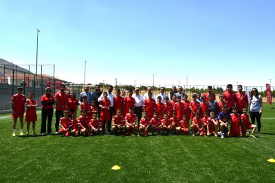 Kazımkarabekir'de Yaz Futbol Kursu Başladı: Çocuklar Spora Yöneliyor