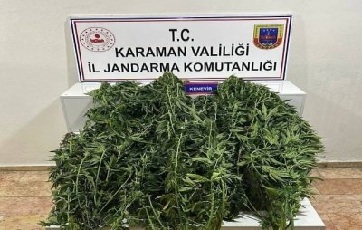 Karaman İl Jandarma'dan Haftalık Huzur Operasyonu: 44 Gözaltı, 9 Tutuklama