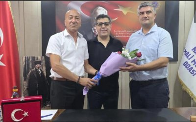 Karaman SMMMO'da Görev Değişimi: Başkanlık Umut Aydın'a Devredildi