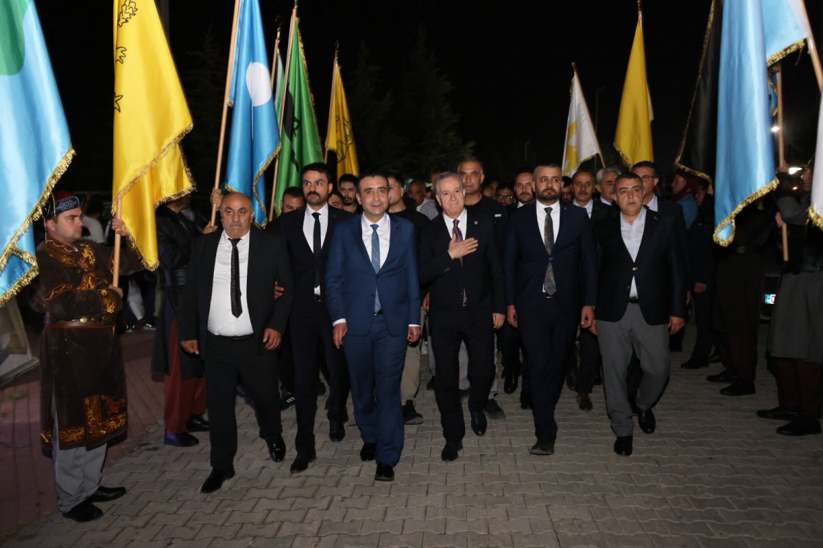 8. Uluslararası Karaman Türk Dünyası Şöleni Coşkuyla Sona Erdi